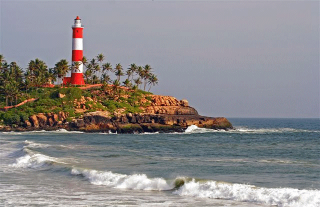 Kovalam beach