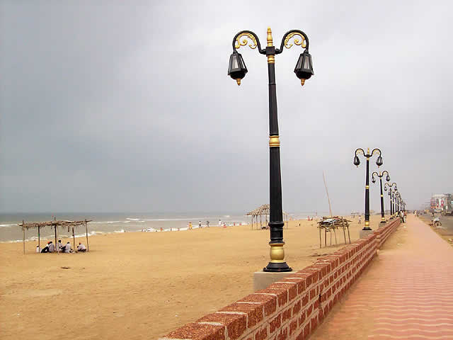 Sea beach puri