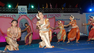 Puri Beach Festival 2012