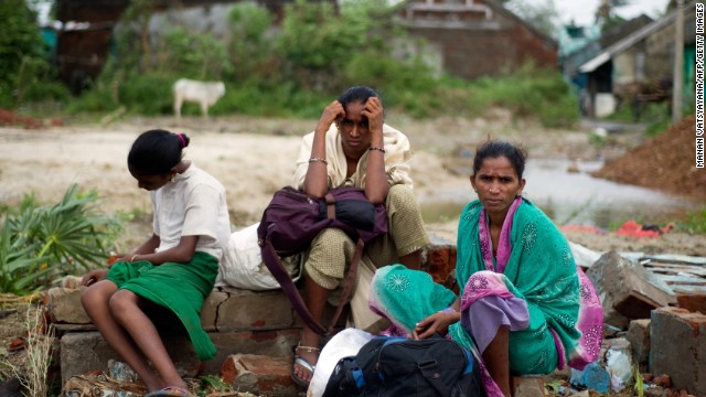 cyclone phailin affected