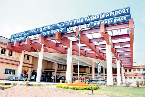 Bhubaneswar airport